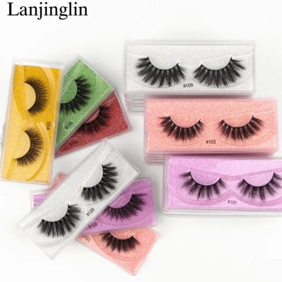 🥳 Host Pick 🥳 Wholesale 100 pair mix 3D mink Eyelashes - Picture 4 of 10